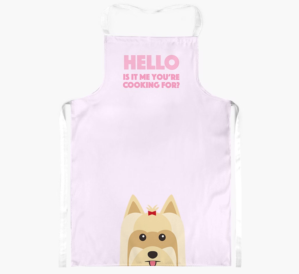 Hello: Personalized {breedFullName} Apron