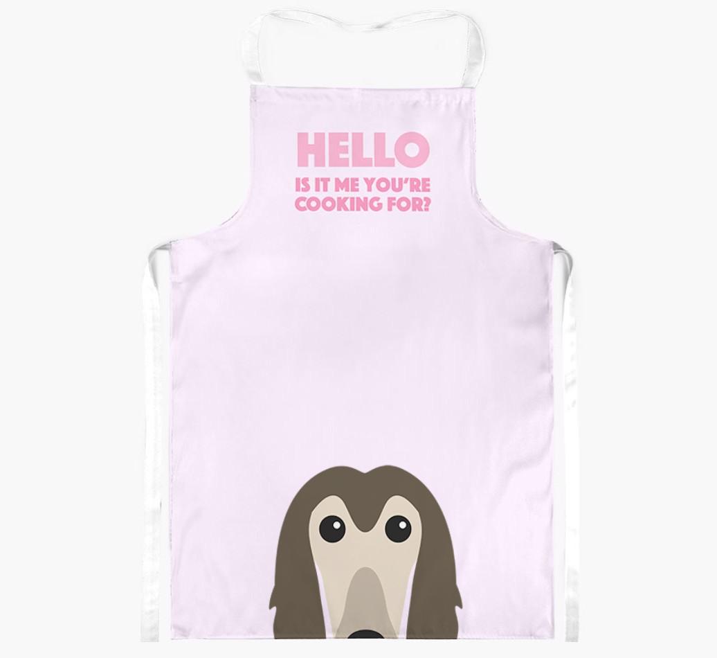 Hello: Personalized {breedFullName} Apron