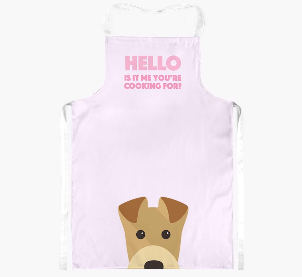 Hello: Personalized {breedFullName} Apron