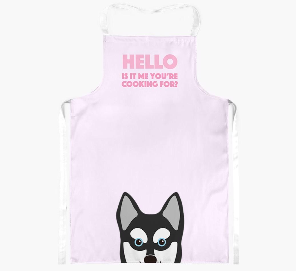 Hello: Personalized {breedFullName} Apron