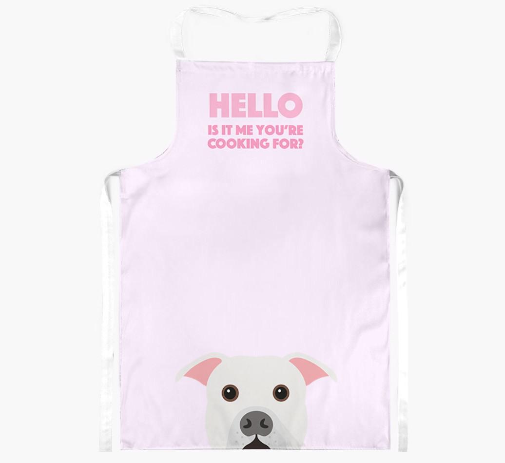 Hello: Personalized {breedFullName} Apron