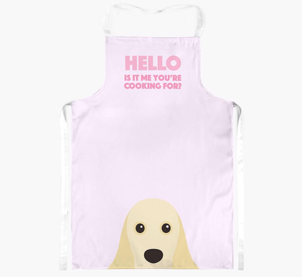 Hello: Personalized {breedFullName} Apron