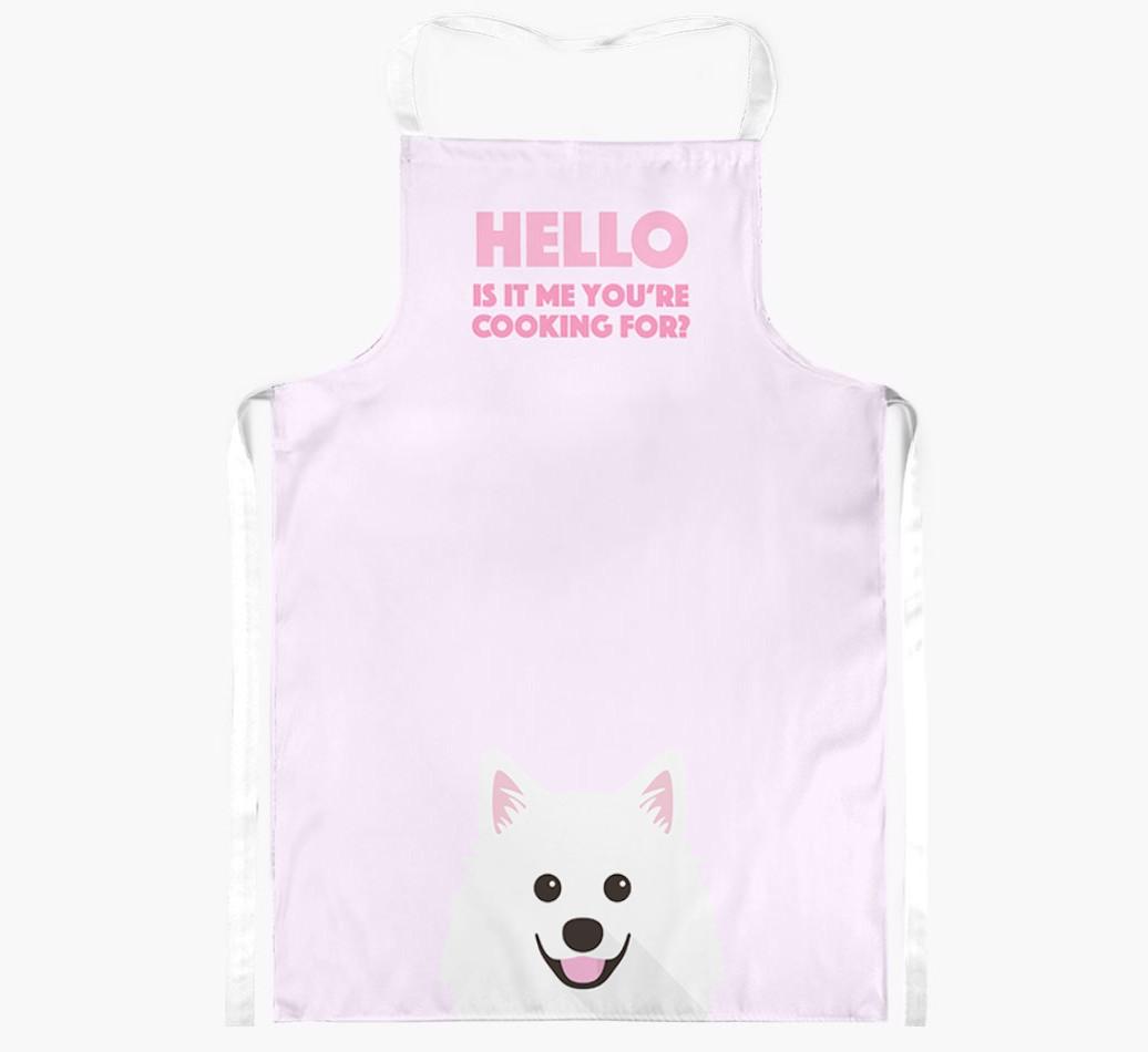 Hello: Personalized {breedFullName} Apron
