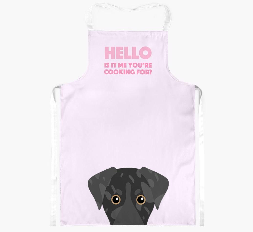 Hello: Personalized {breedFullName} Apron