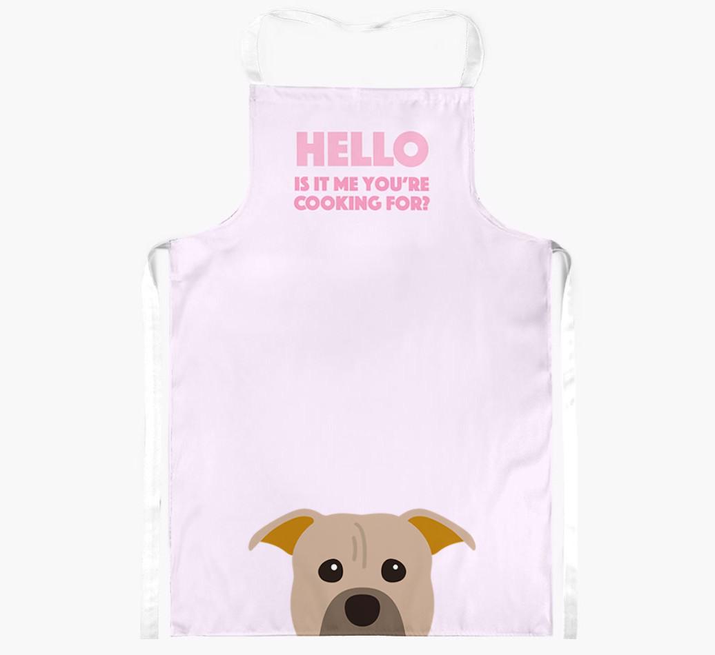 Hello: Personalized {breedFullName} Apron