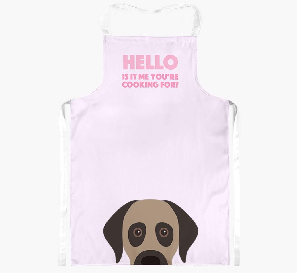 Hello: Personalized {breedFullName} Apron