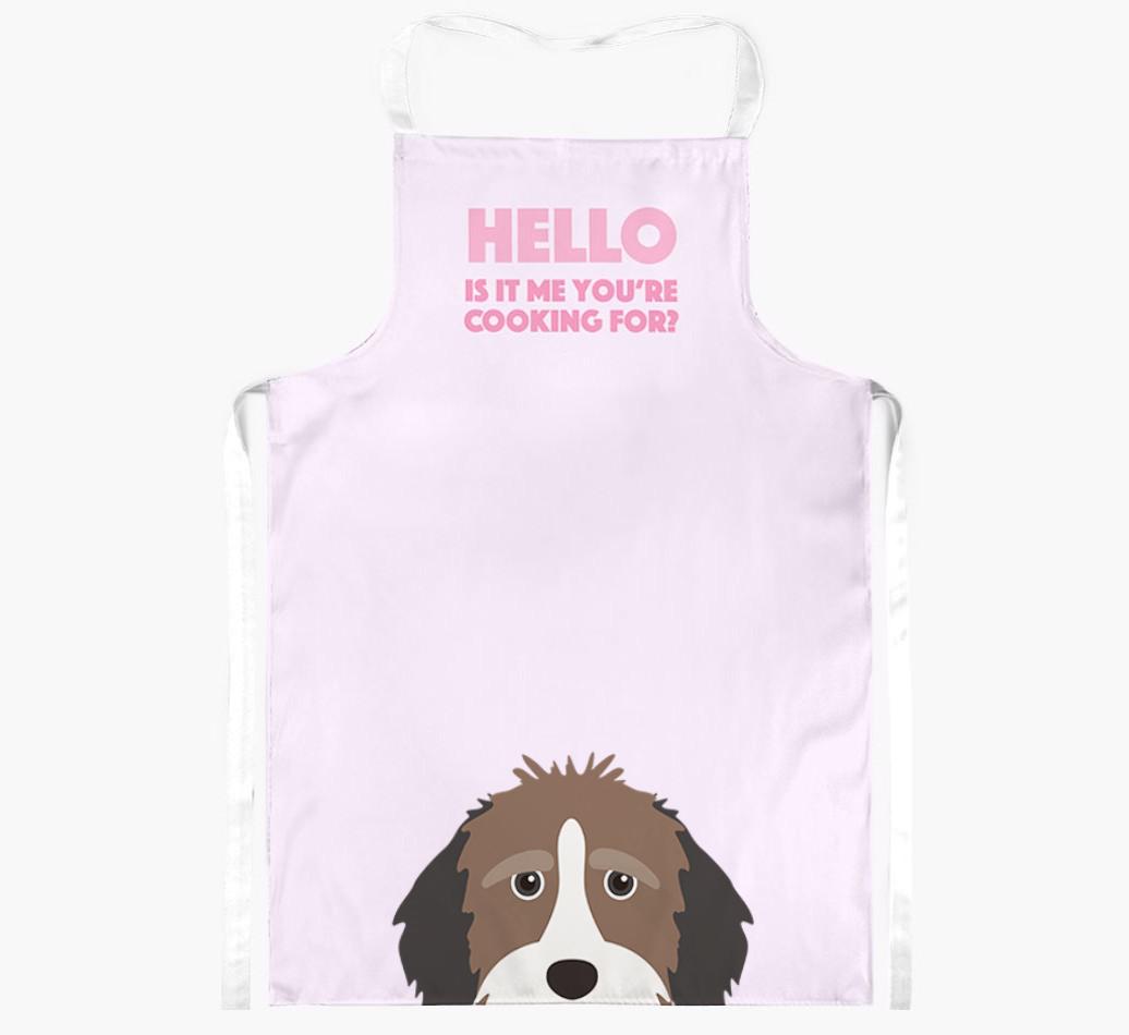 Hello: Personalized {breedFullName} Apron