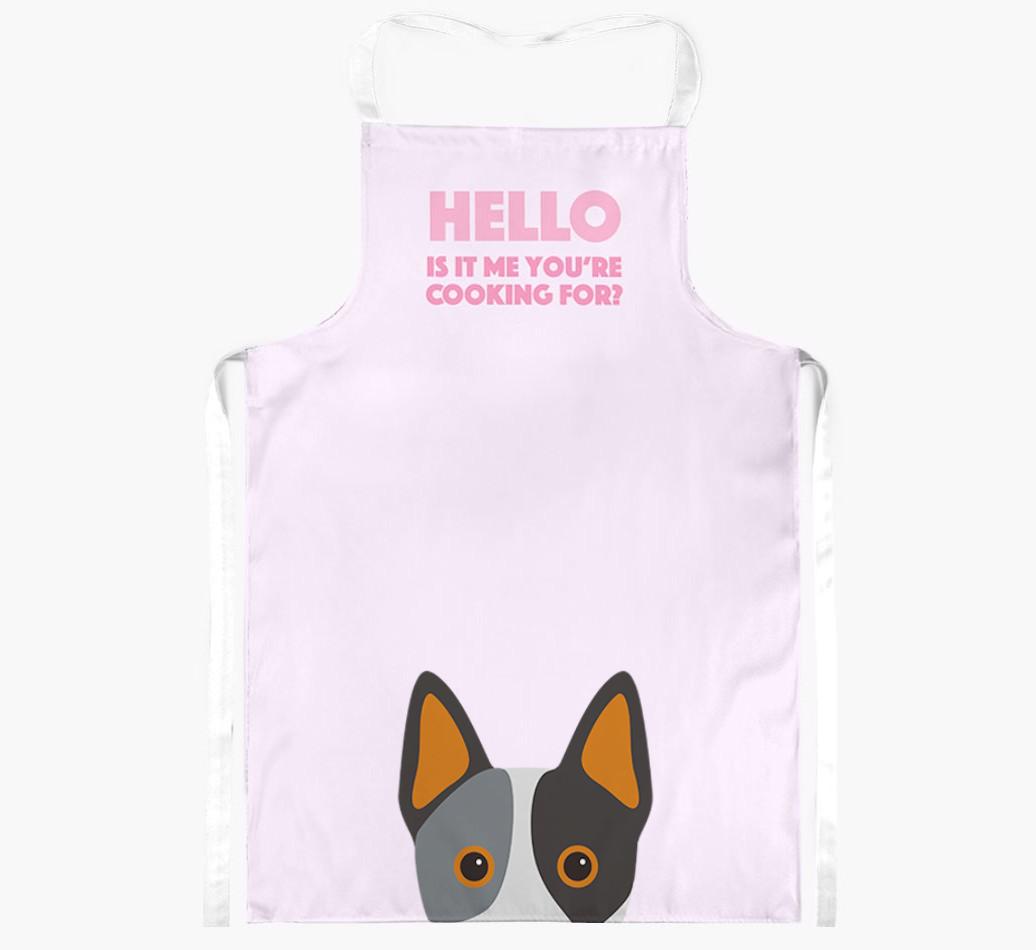 Hello: Personalized {breedFullName} Apron