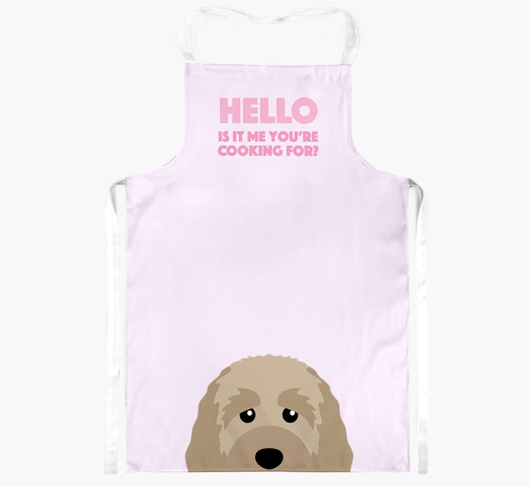 Hello: Personalized {breedFullName} Apron