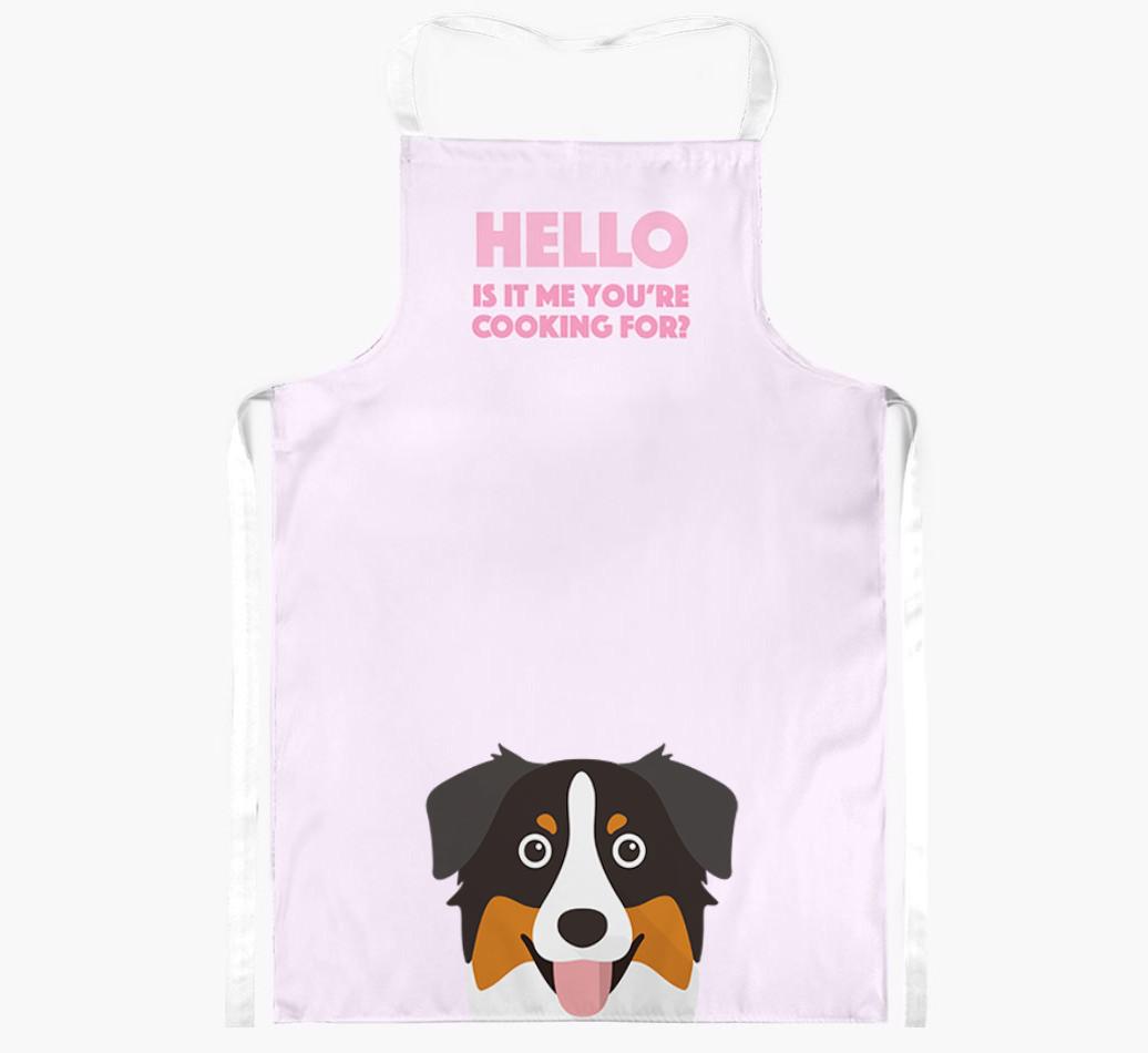 Hello: Personalized {breedFullName} Apron