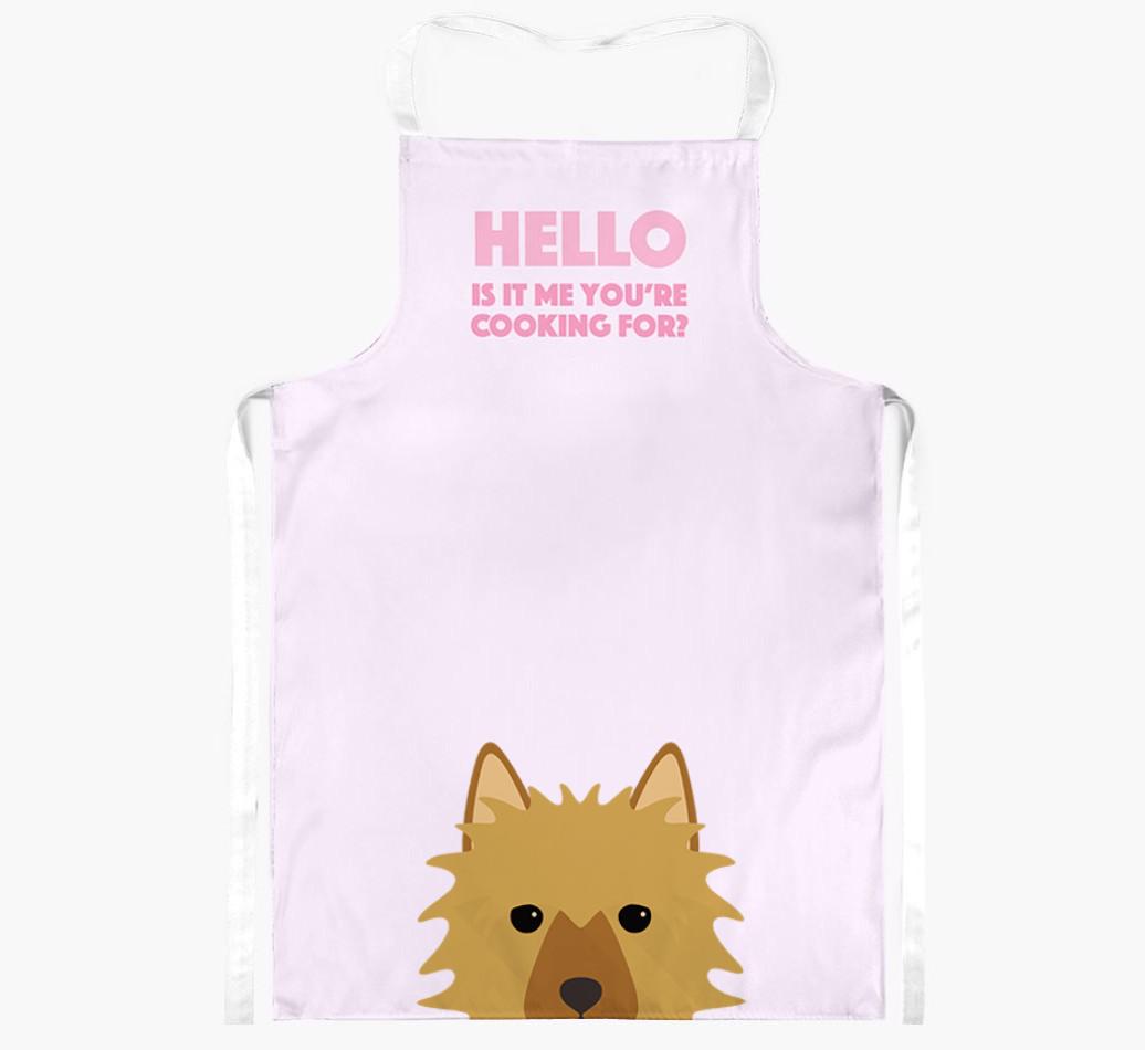 Hello: Personalized {breedFullName} Apron