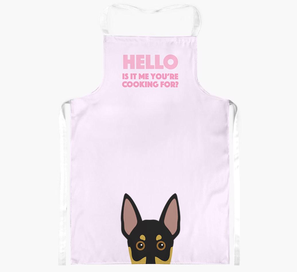 Hello: Personalized {breedFullName} Apron
