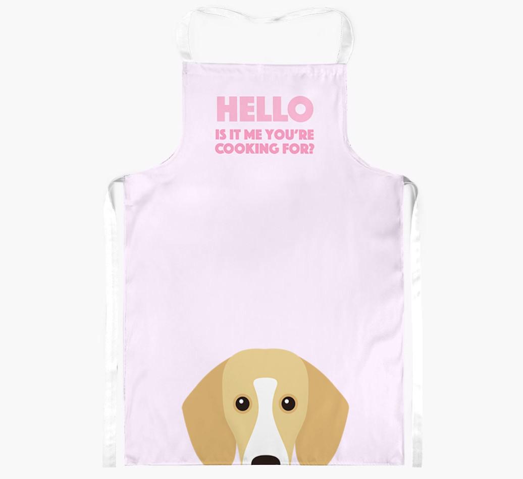 Hello: Personalized {breedFullName} Apron