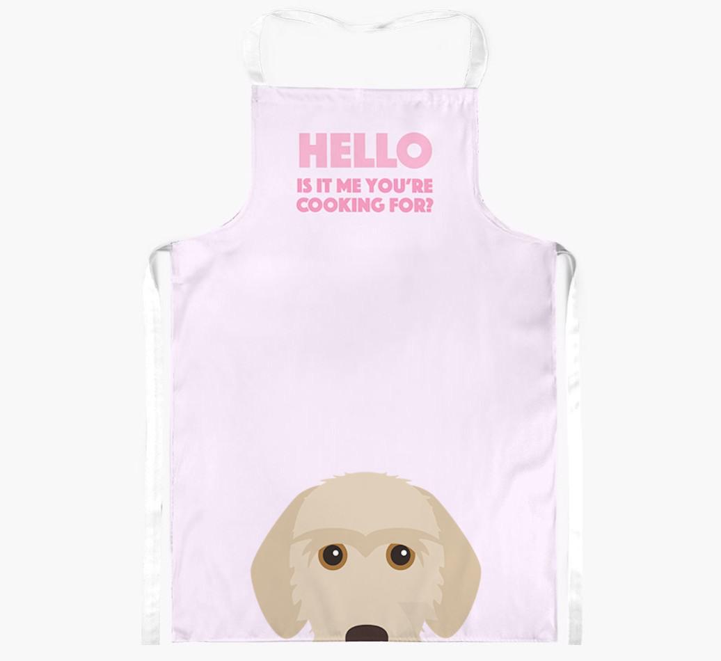 Hello: Personalized {breedFullName} Apron