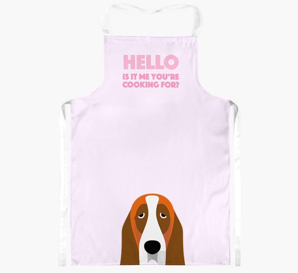 Hello: Personalized {breedFullName} Apron