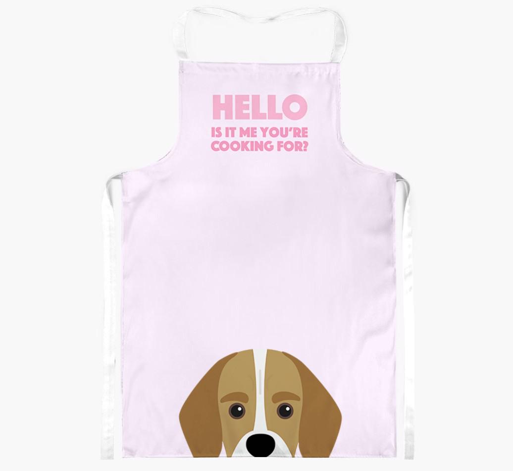 Hello: Personalized {breedFullName} Apron