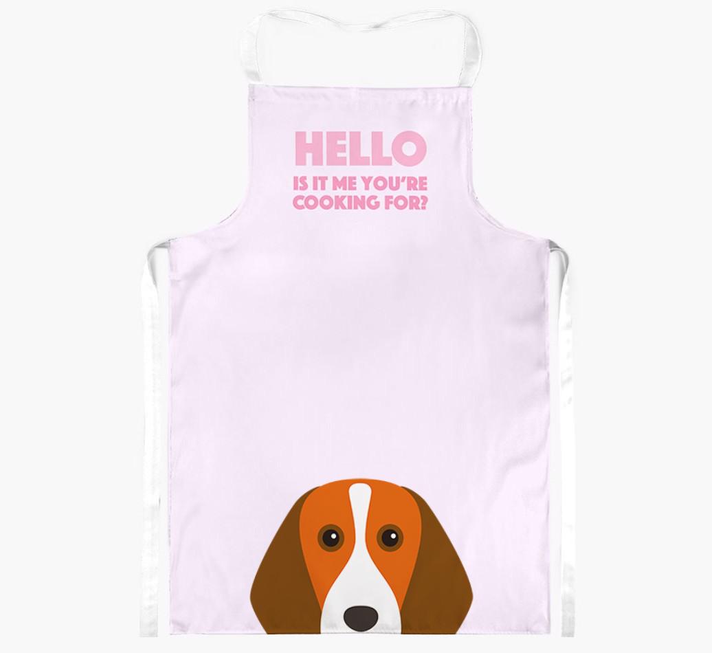 Hello: Personalized {breedFullName} Apron