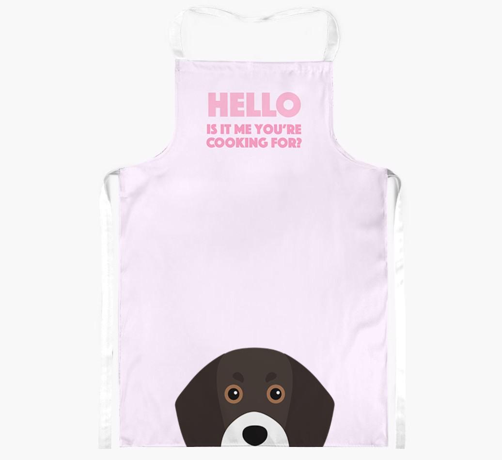 Hello: Personalized {breedFullName} Apron