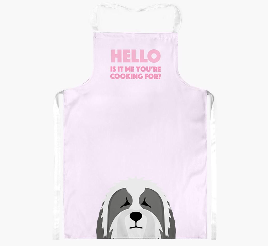 Hello: Personalized {breedFullName} Apron