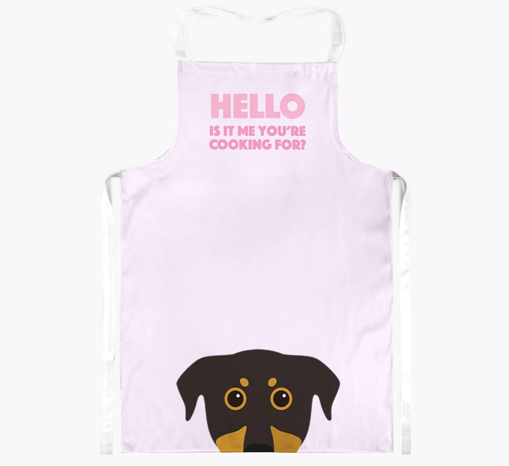Hello: Personalized {breedFullName} Apron