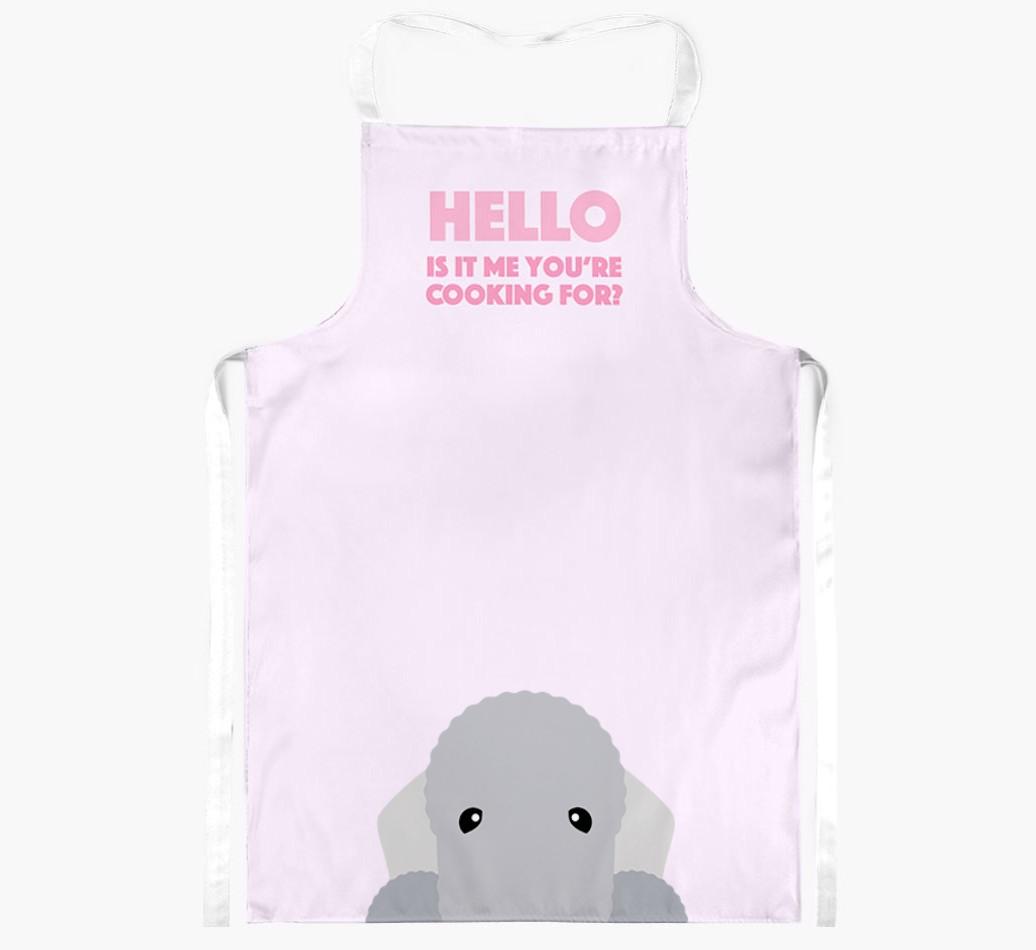 Hello: Personalized {breedFullName} Apron
