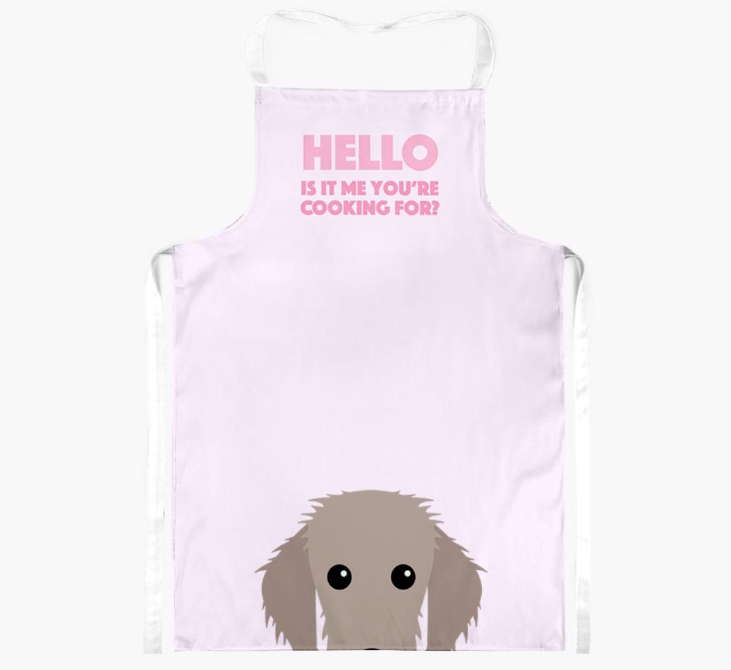 Hello: Personalized {breedFullName} Apron