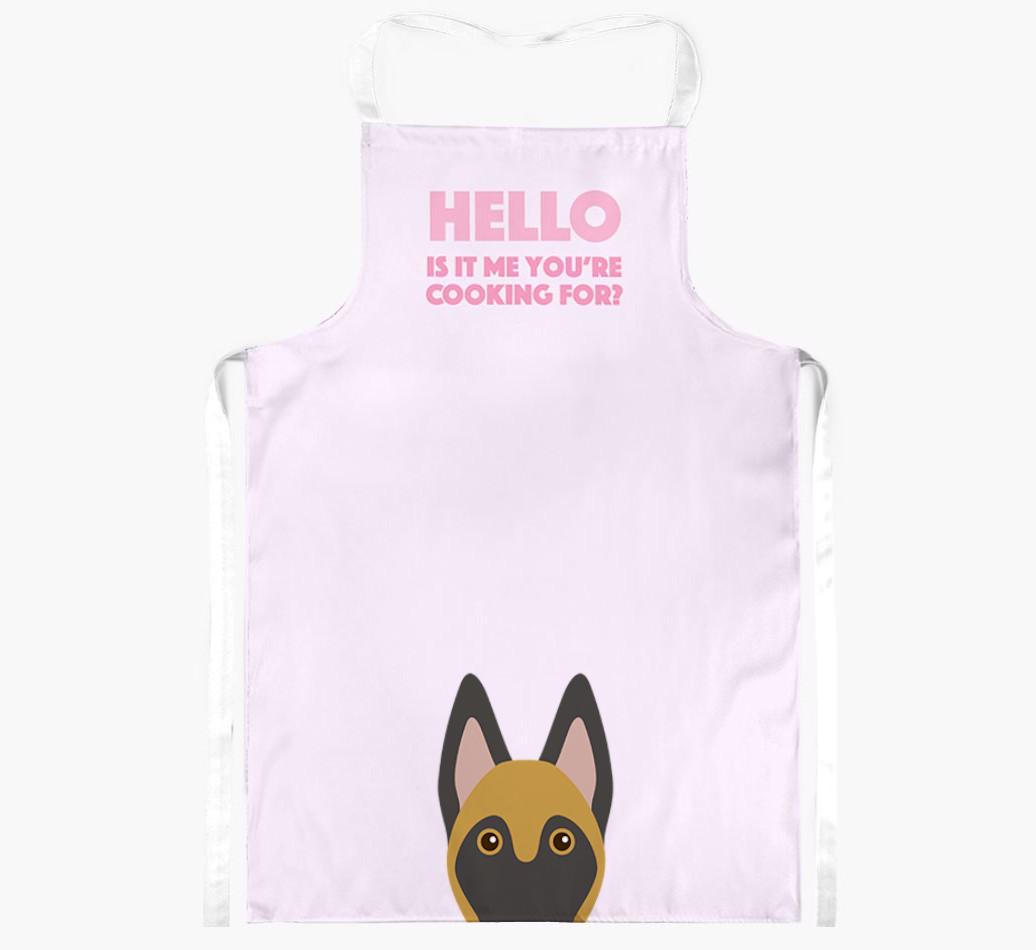 Hello: Personalized {breedFullName} Apron