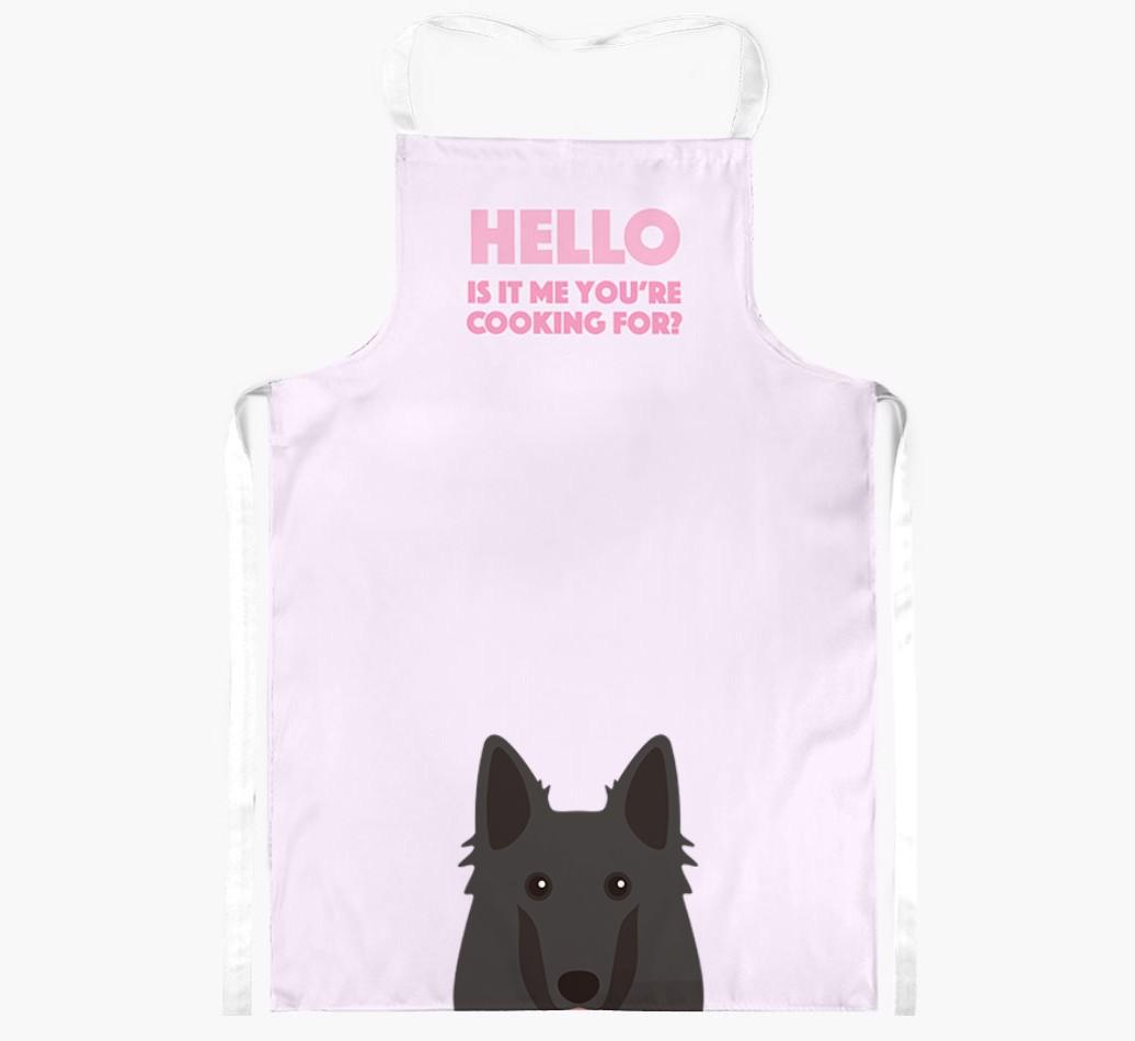 Hello: Personalized {breedFullName} Apron