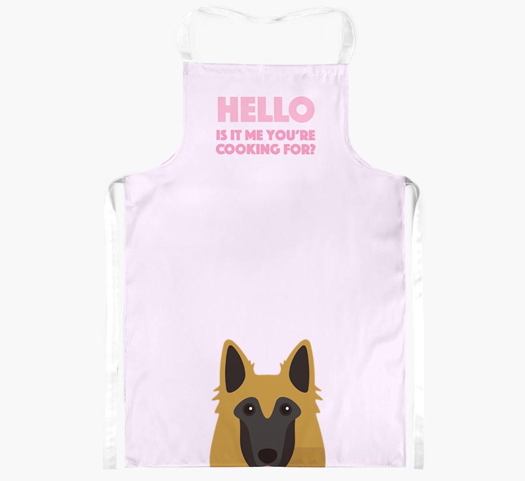 Hello: Personalized {breedFullName} Apron