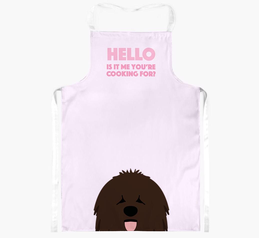 Hello: Personalized {breedFullName} Apron