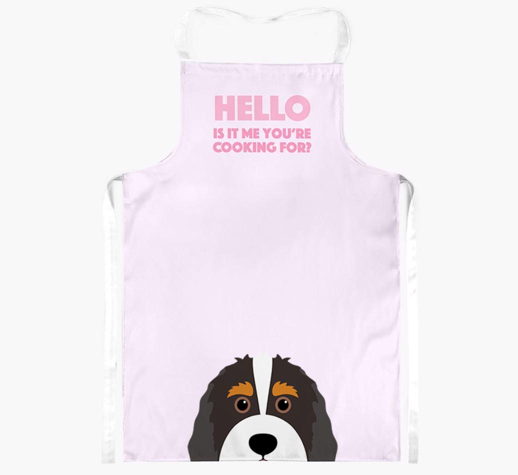 Hello: Personalized {breedFullName} Apron