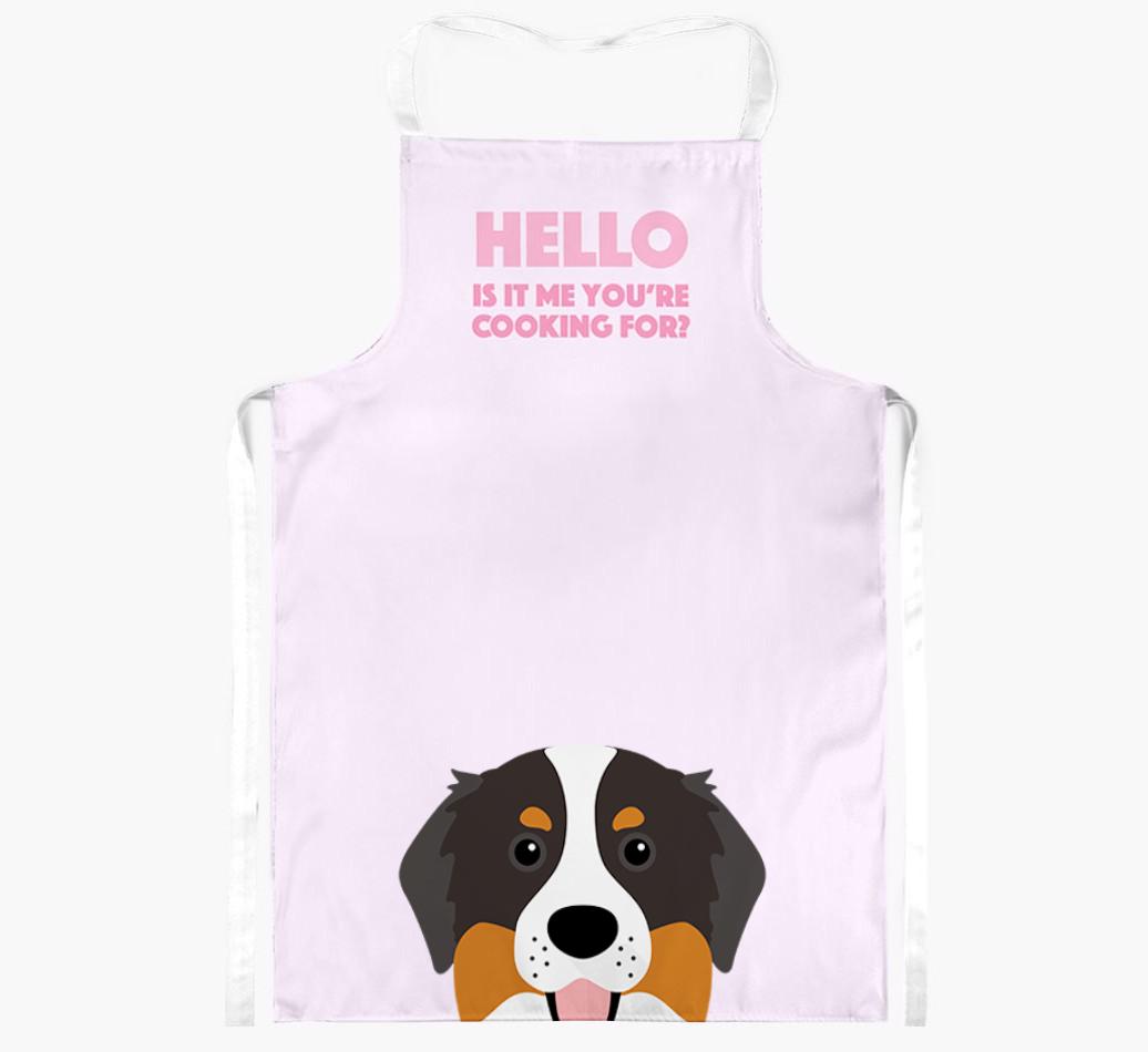 Hello: Personalized {breedFullName} Apron