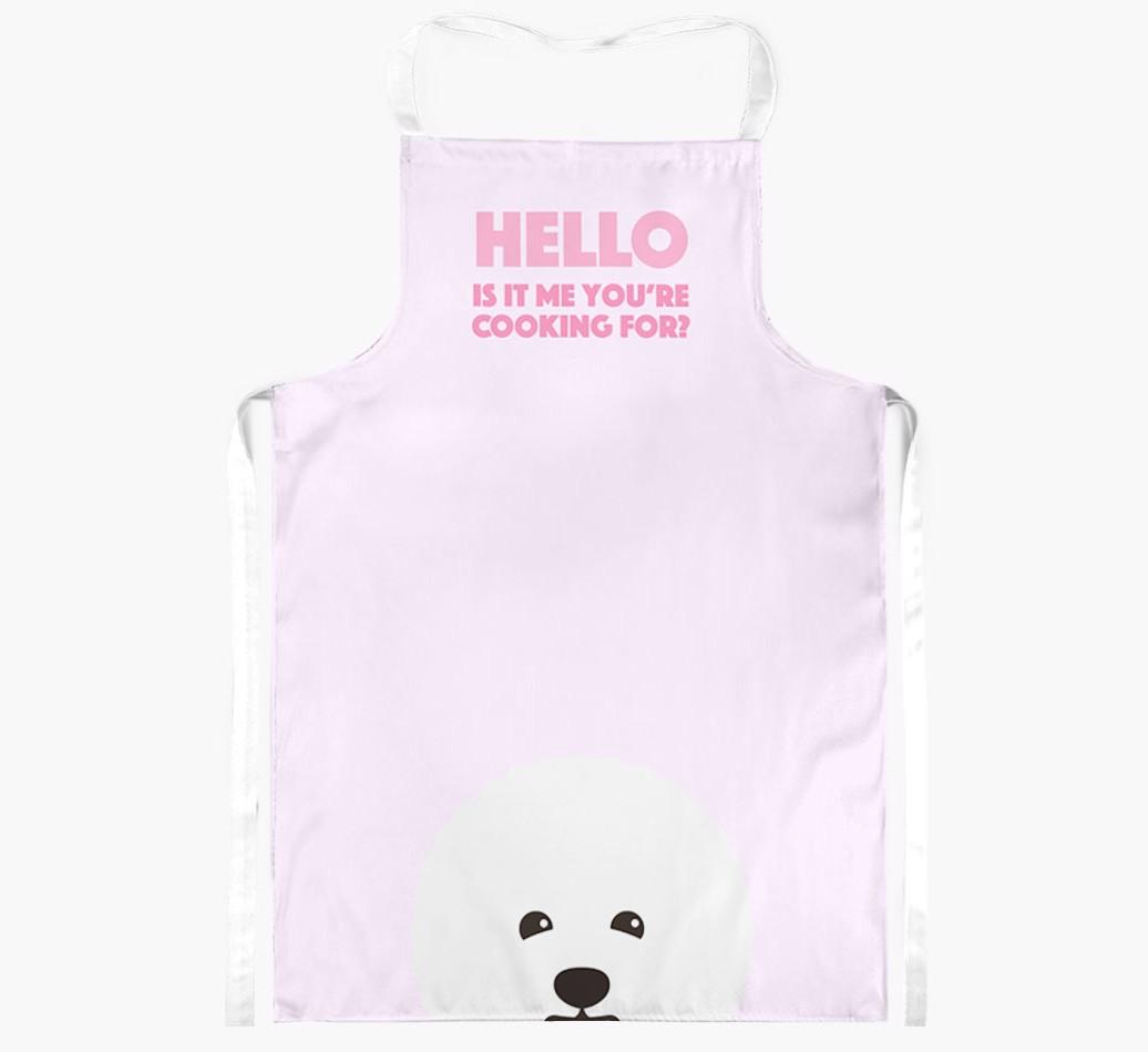 Hello: Personalized {breedFullName} Apron
