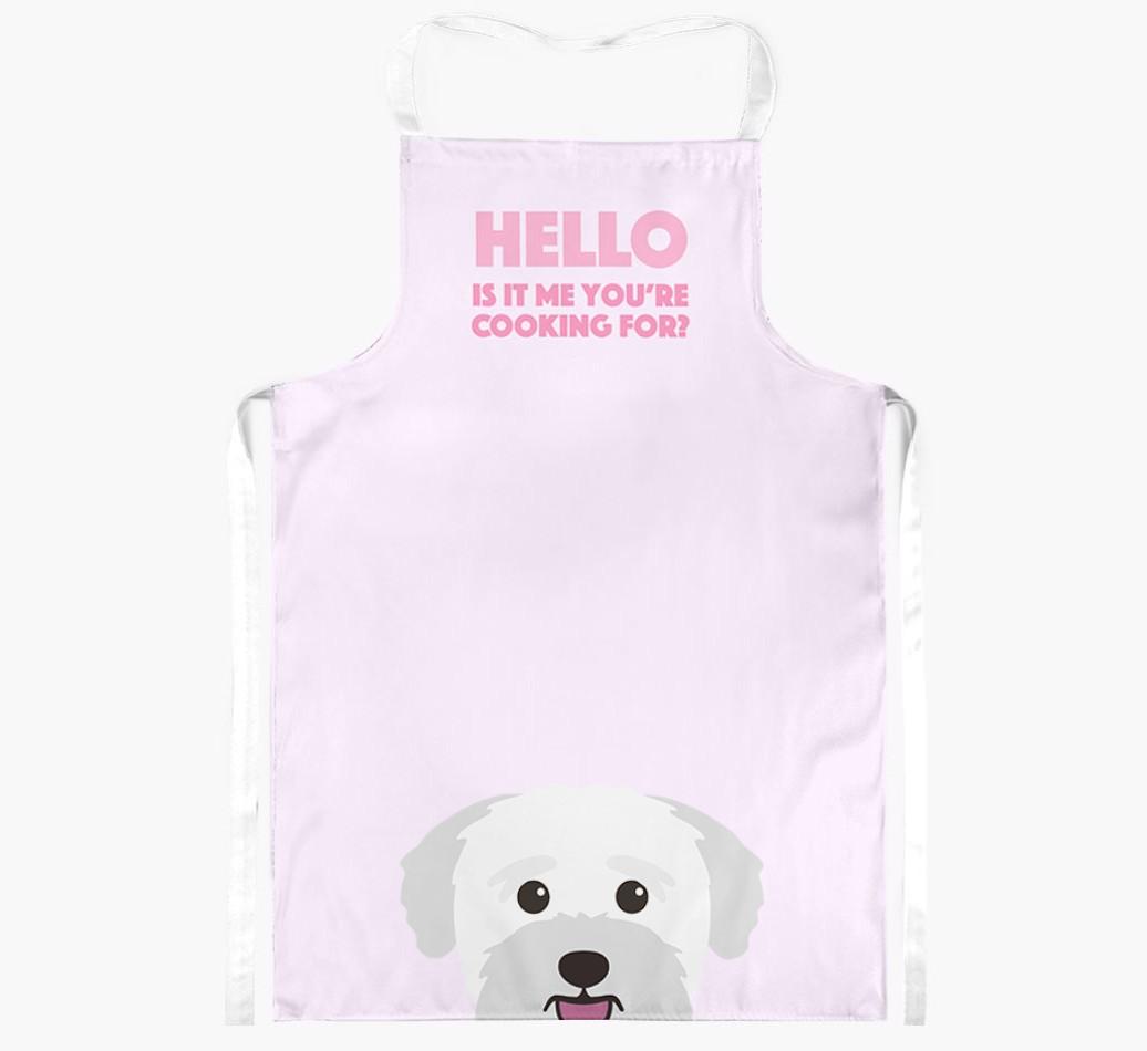 Hello: Personalized {breedFullName} Apron