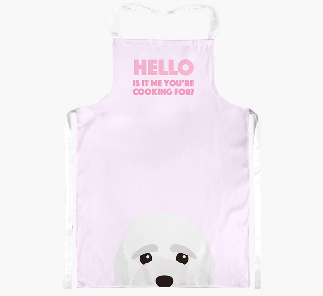 Hello: Personalized {breedFullName} Apron