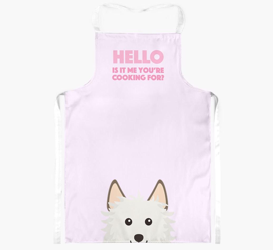 Hello: Personalized {breedFullName} Apron