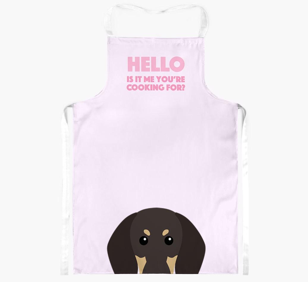 Hello: Personalized {breedFullName} Apron