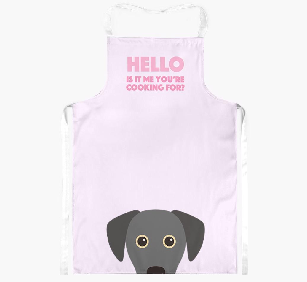 Hello: Personalized {breedFullName} Apron