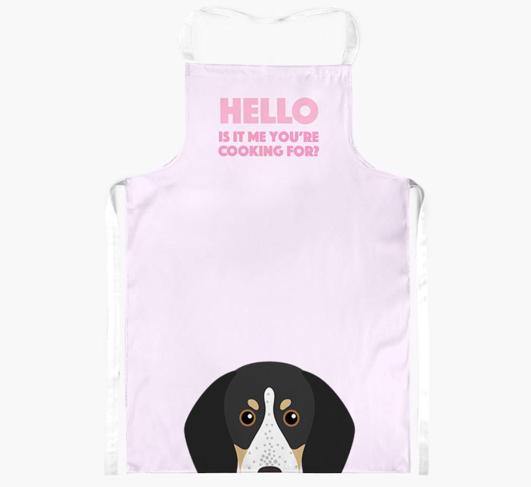 Hello: Personalized {breedFullName} Apron