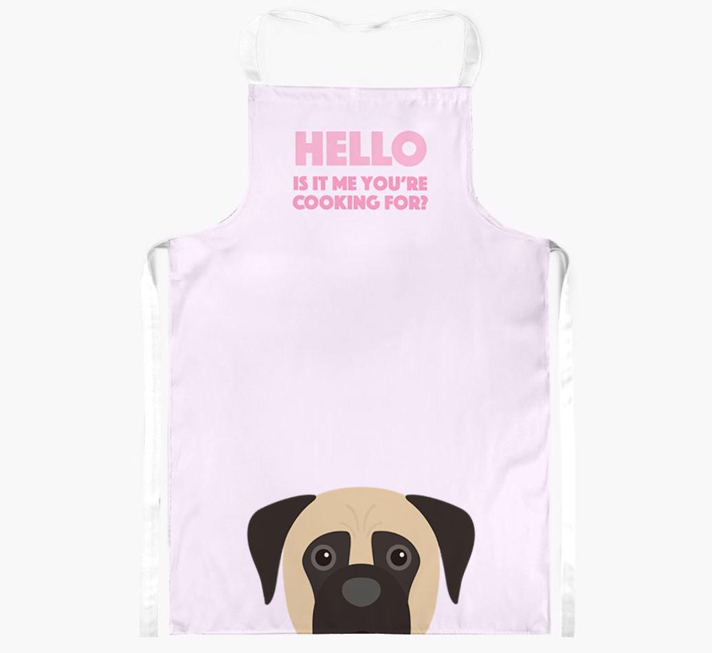 Hello: Personalized {breedFullName} Apron