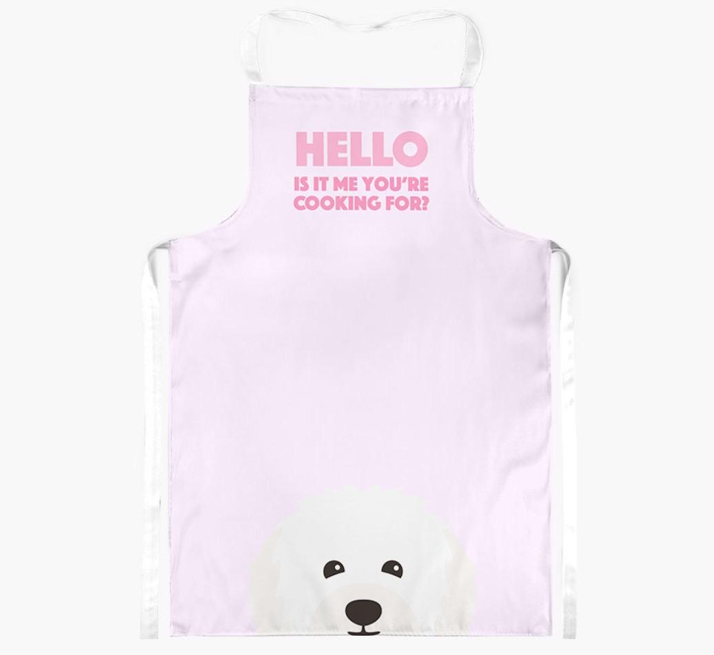 Hello: Personalized {breedFullName} Apron