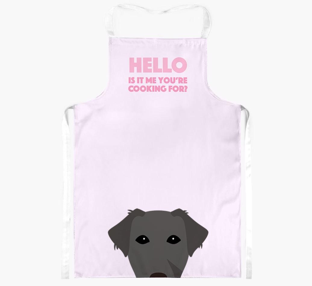 Hello: Personalized {breedFullName} Apron