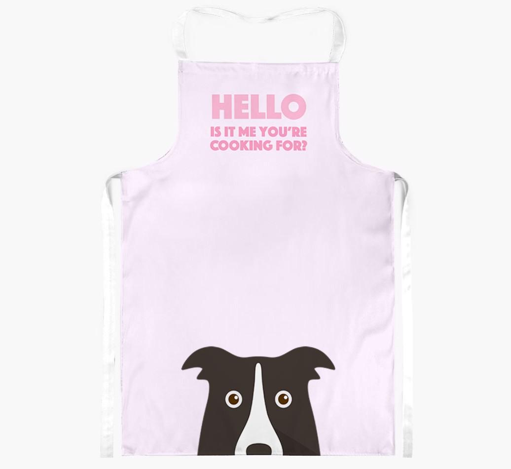 Hello: Personalized {breedFullName} Apron