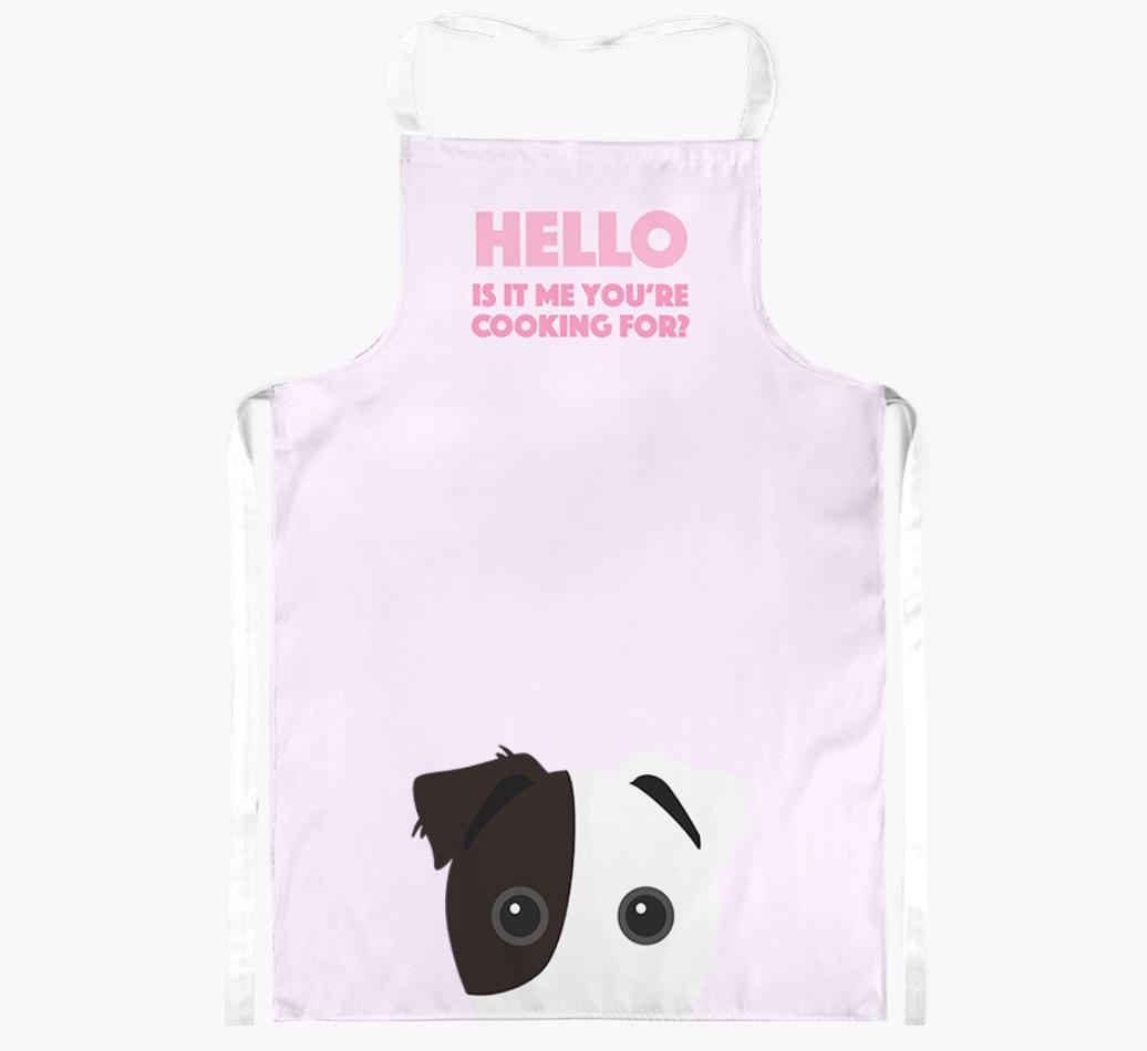 Hello: Personalized {breedFullName} Apron