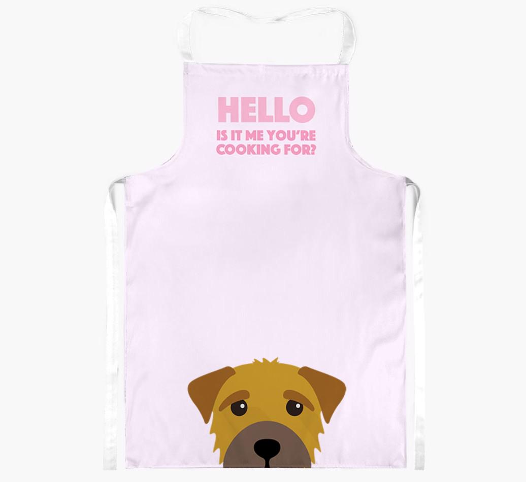 Hello: Personalized {breedFullName} Apron