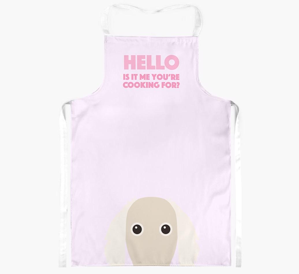 Hello: Personalized {breedFullName} Apron