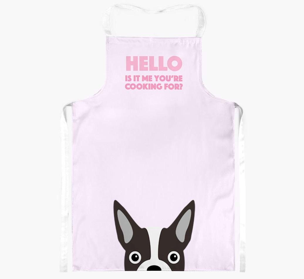 Hello: Personalized {breedFullName} Apron