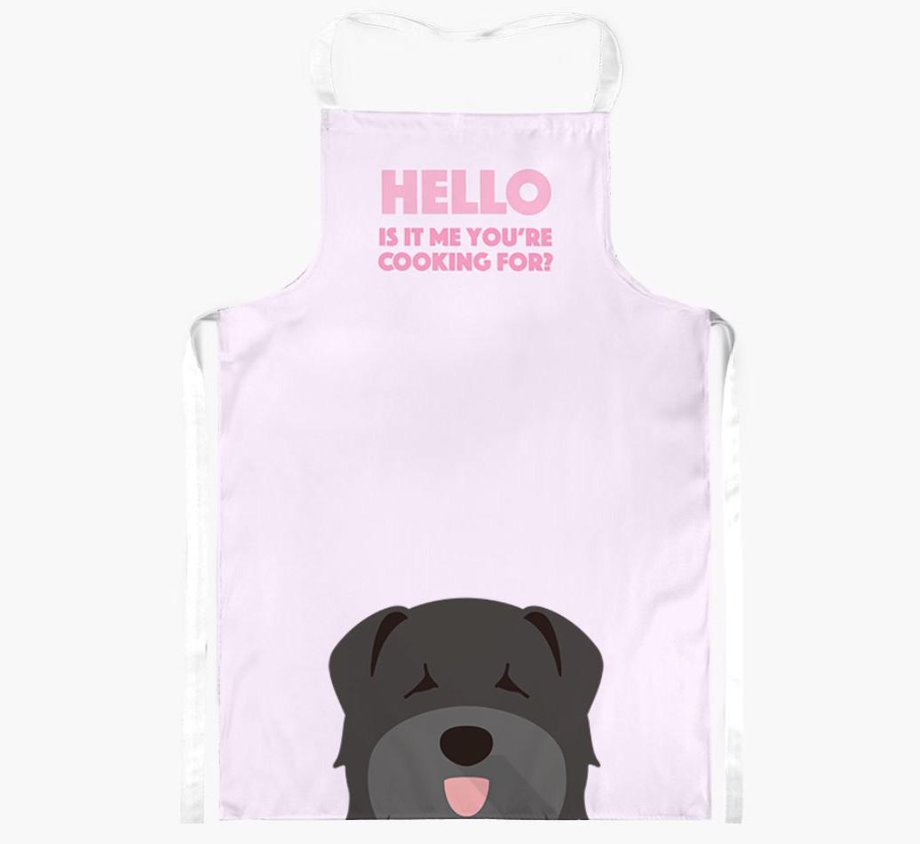 Hello: Personalized {breedFullName} Apron