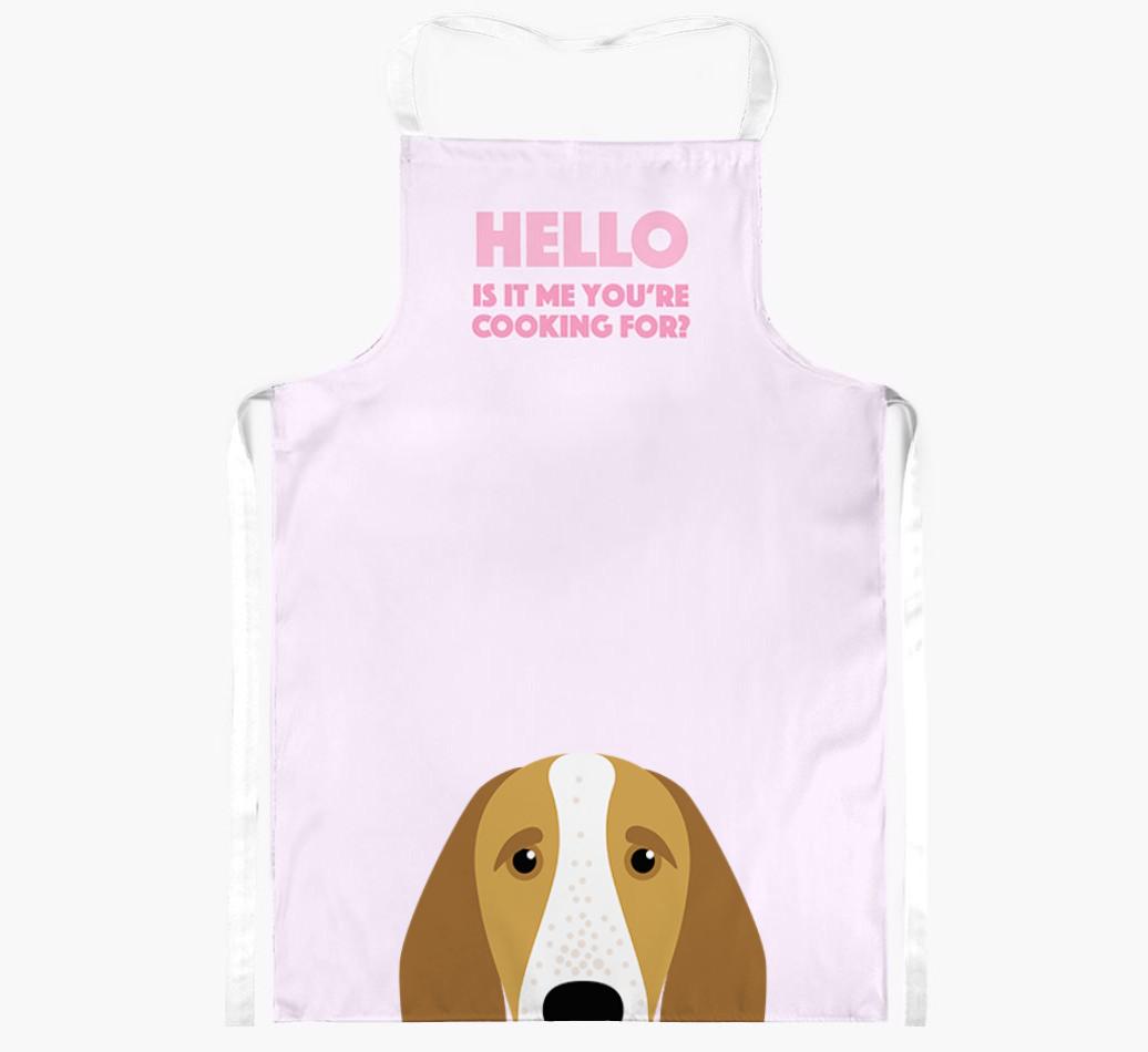 Hello: Personalized {breedFullName} Apron