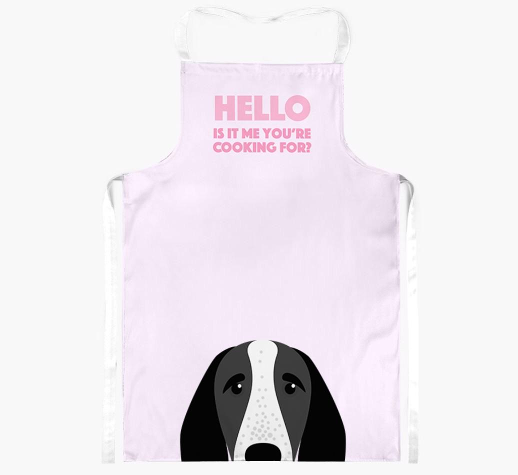 Hello: Personalized {breedFullName} Apron